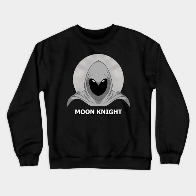 Moon knight Crewneck Sweatshirt by Nashesa.pol